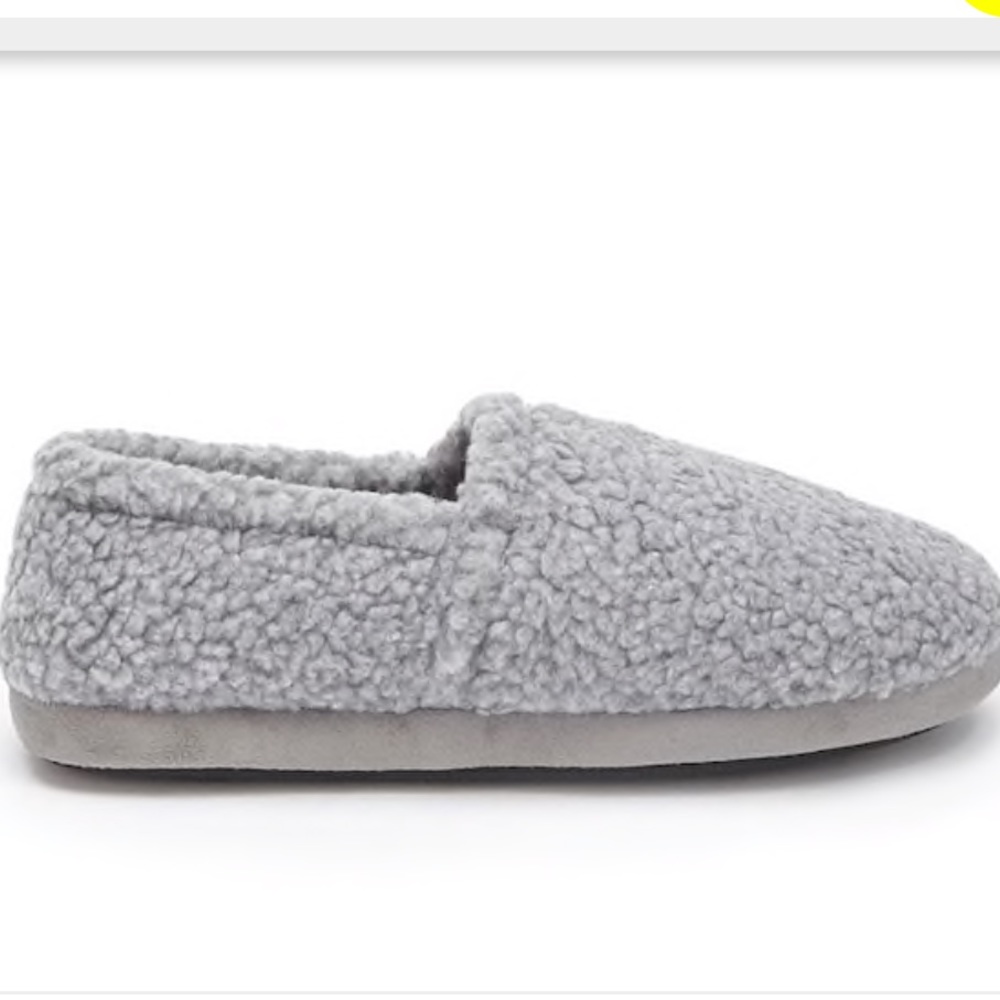 Faux Shearling Slippers - Picture 2 of 6